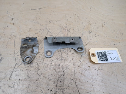 2011-2017 Audi RS5 8T Front Left Driver Fender Brackets SET 8T0821467A OEM