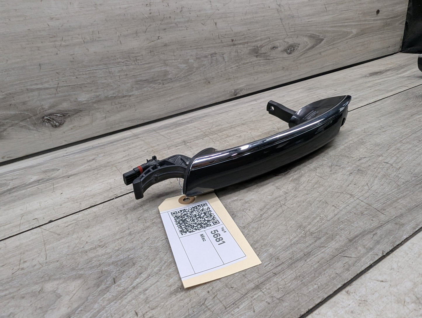16-22 OEM BMW G11 G12 740 750 COMFORT ACCESS Front Left Driver Door Handle Gray