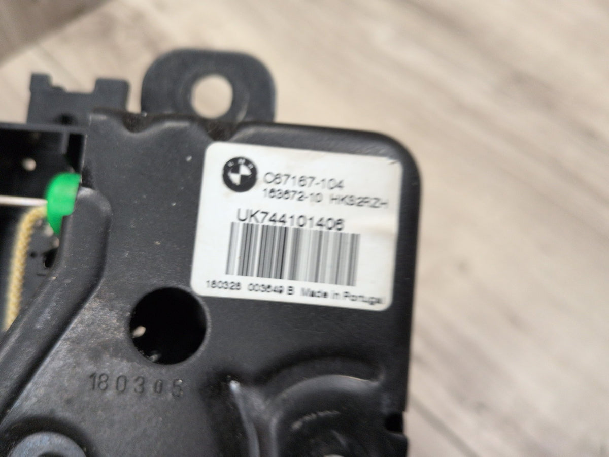 2016-2019 BMW 740Li G12 Liftgate Lock Latch Actuators SET 7441014 OEM