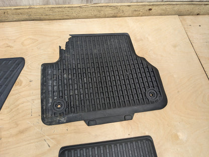 2018-2023 Audi S4 B9 Front Rear Left Right All Weather Mat Carpet Floor Mats SET 8W1061221A