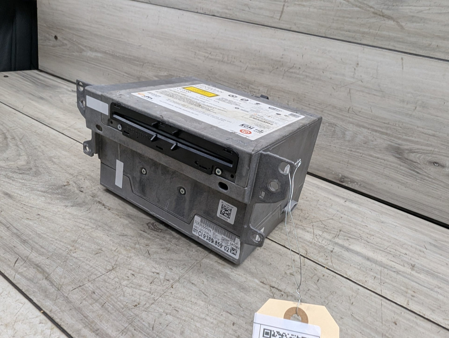 OEM BMW F02* F15 F25 F86 Navigation NBT HU Headunit CD Player Head Unit HW 3.1