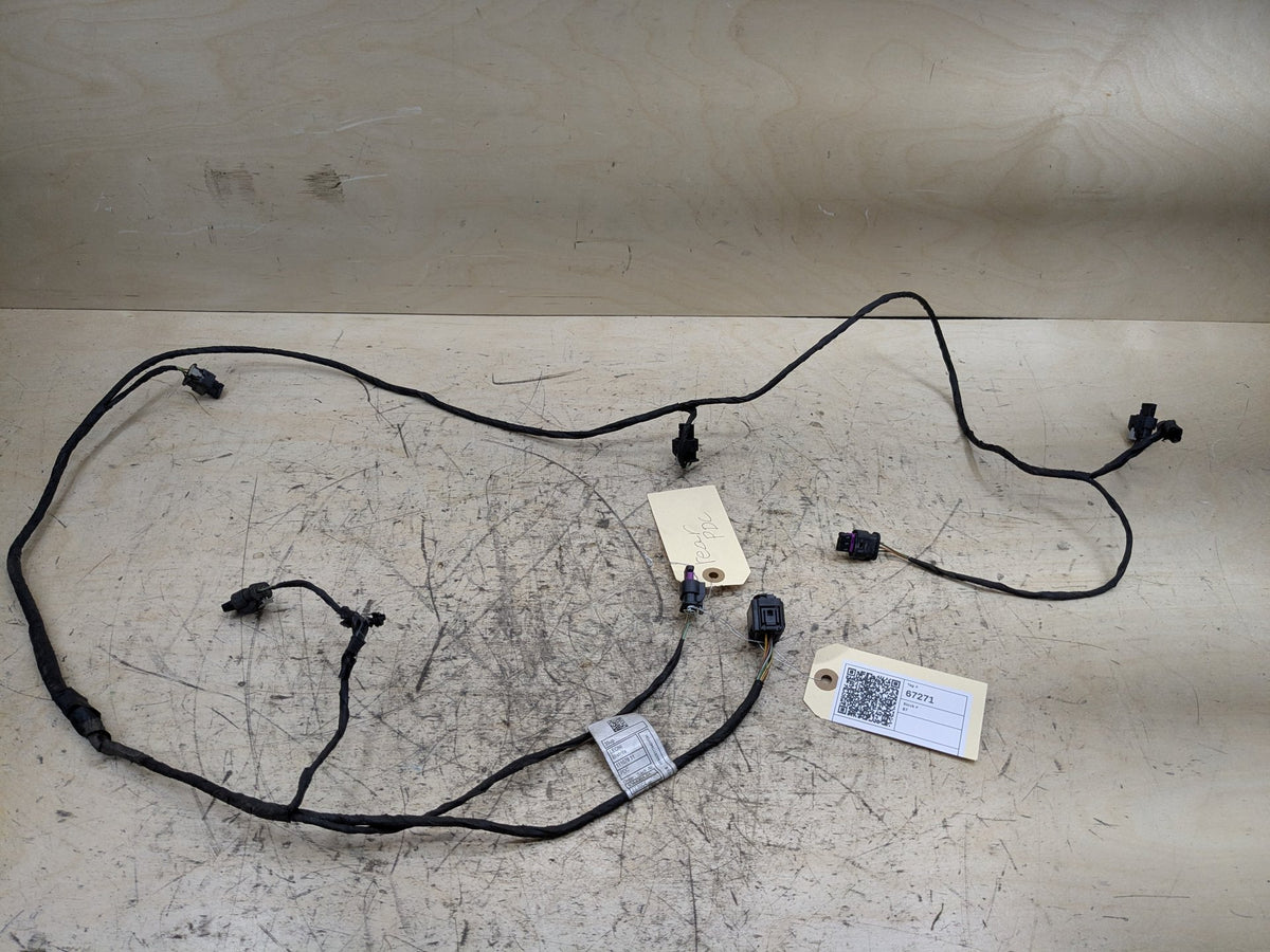 OEM BMW F90 M5 G30 Rear Parking Distance Sonic Harness Wire w/O PDC
