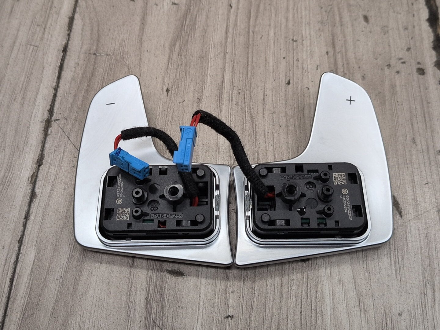OEM BMW F44 G01 G05 G12 G20 G26 G30 Left Right Steering Wheel Paddle Shifter SET