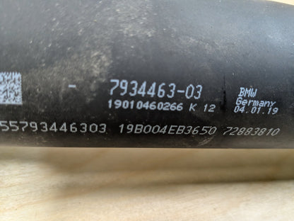 2019 - 2026 BMW X5 G05 Rear Propeller Driveshaft Drive Shaft 7934463 N63B44M3