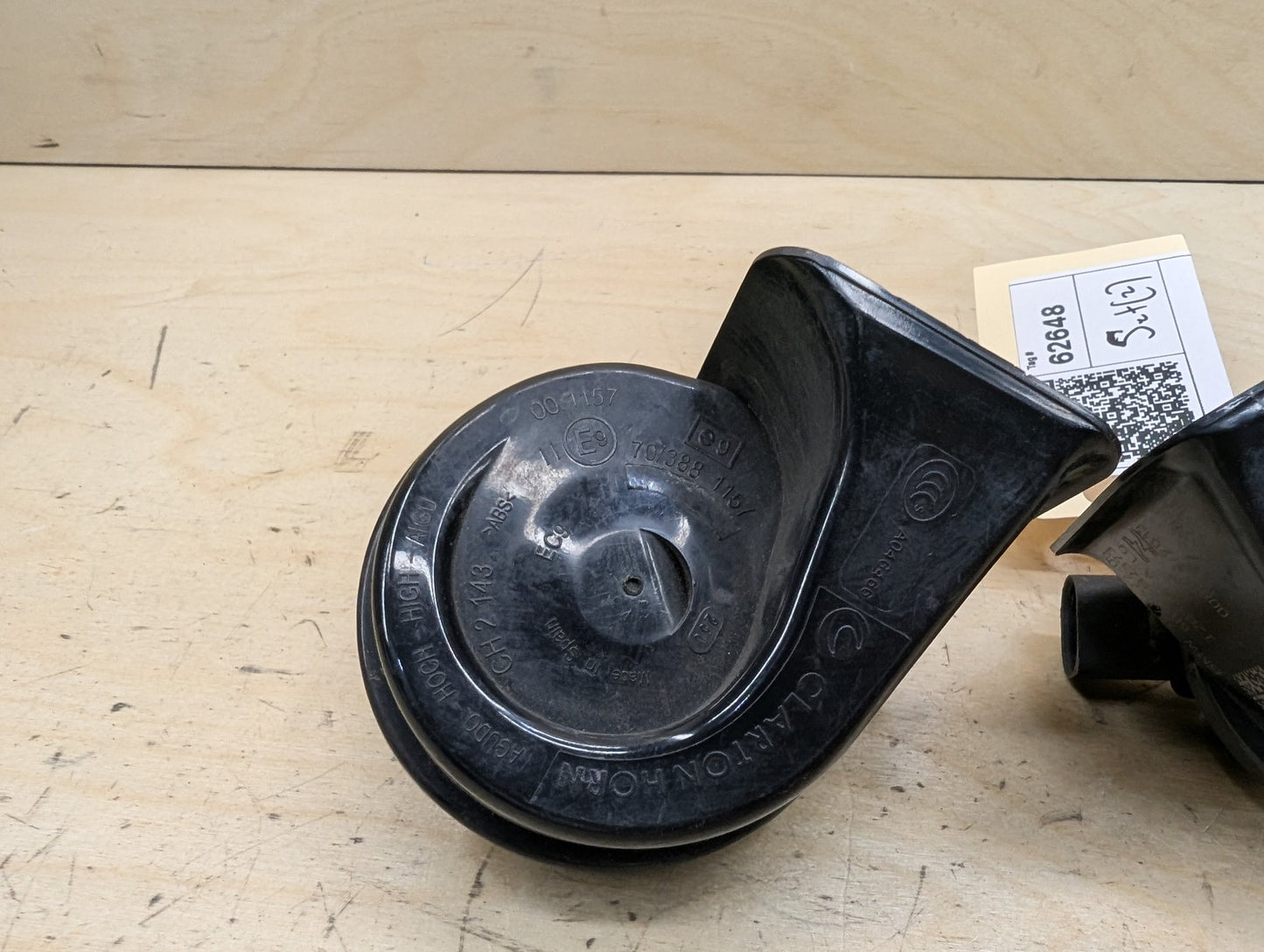 2012-2018 BMW 328i F30 Alarm Horns SET 7245423