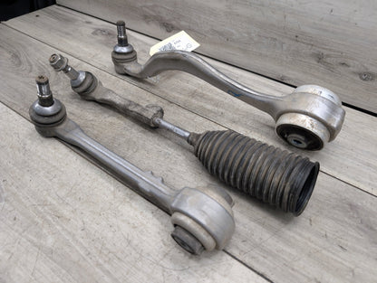 2018 - 2024 BMW X3 G01 Front Right Passenger Control Arms w/ Tie Rod SET 4A01667 B46B20O1