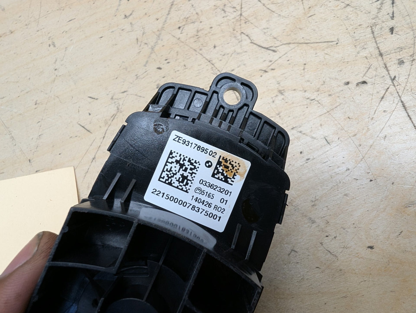 OEM BMW F15 F22 F30 F32 F36 F48 F80 M3 M4 X5 Info iDrive Controller Knob Button