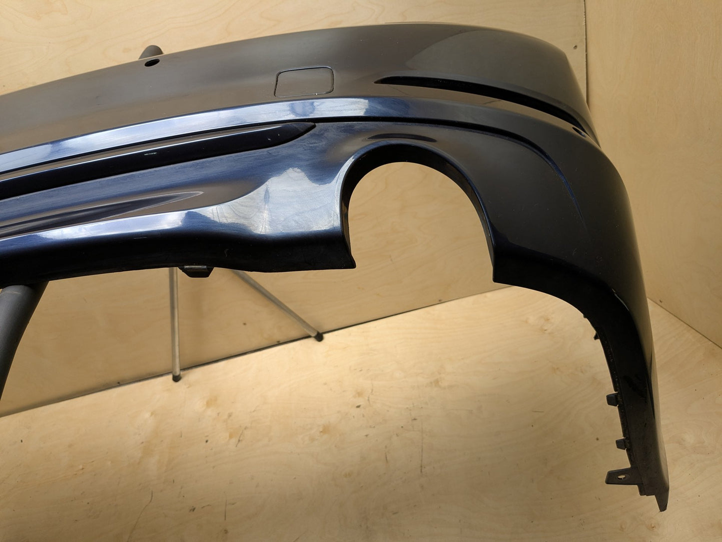 17-20 BMW G30 530 540 M550 Rear Bumper Cover Panel BLUE A89