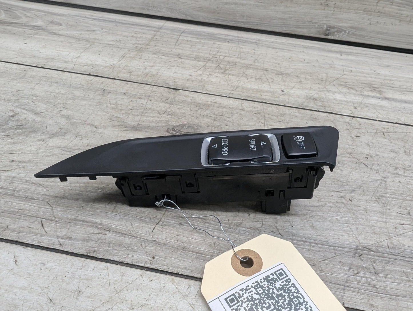 12-17 OEM BMW F22 F30 F32 F33 F36 Sport Eco Drive Mode Switch PDC DSC Off Button