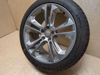15-18 OEM Audi Q3 Wheel Rim 19x8.5 ET36 Alloy Double Spoke 8U0601025AD