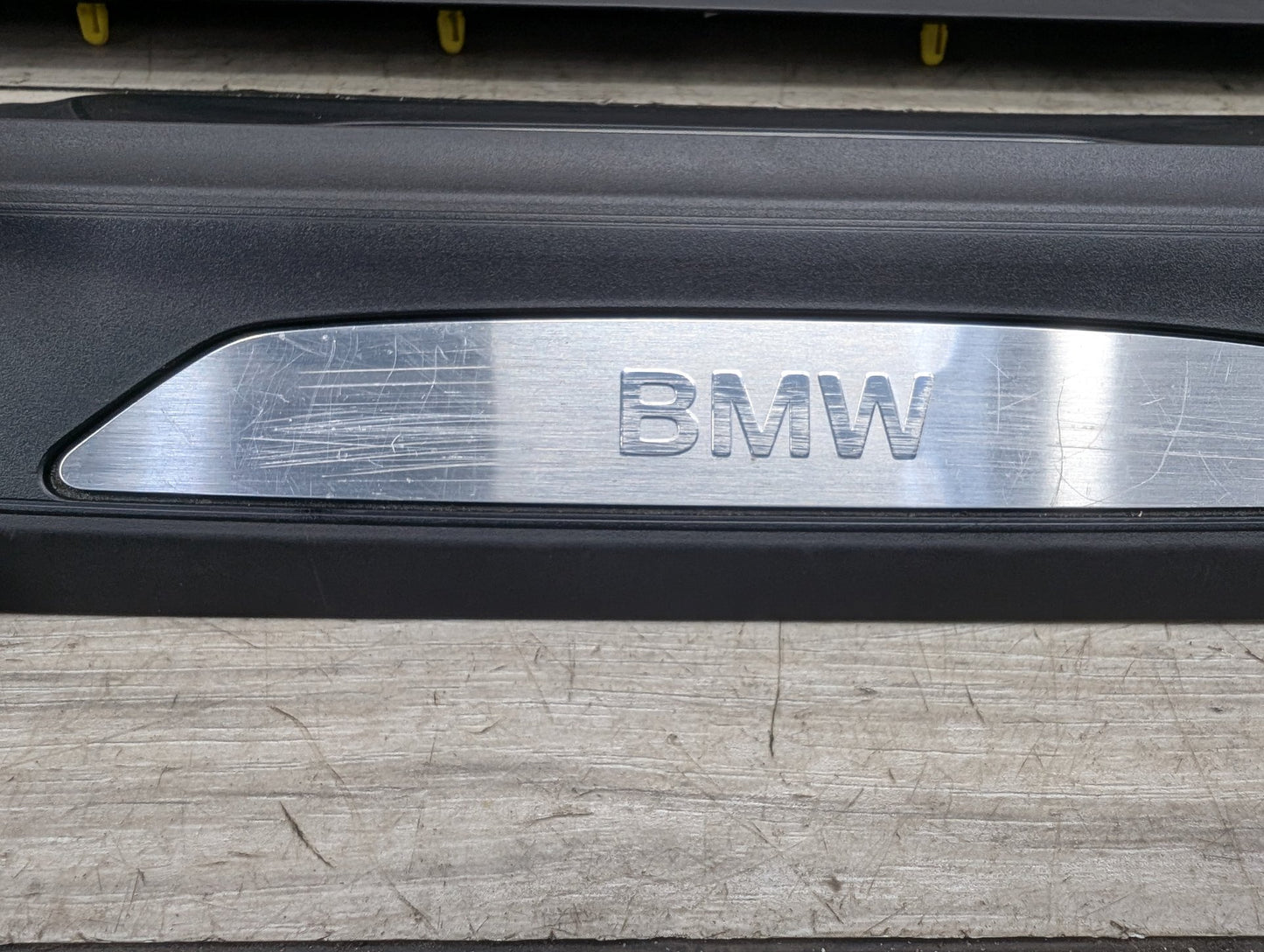 2014 - 2019 BMW 340 F34 Front Rear Left Right Scuff Plate Door Sill SET 7410460 B58B30M0