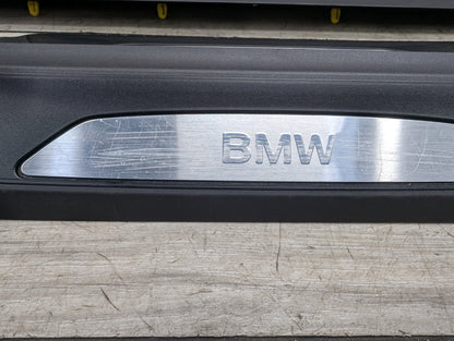 2014 - 2019 BMW 340 F34 Front Rear Left Right Scuff Plate Door Sill SET 7410460 B58B30M0