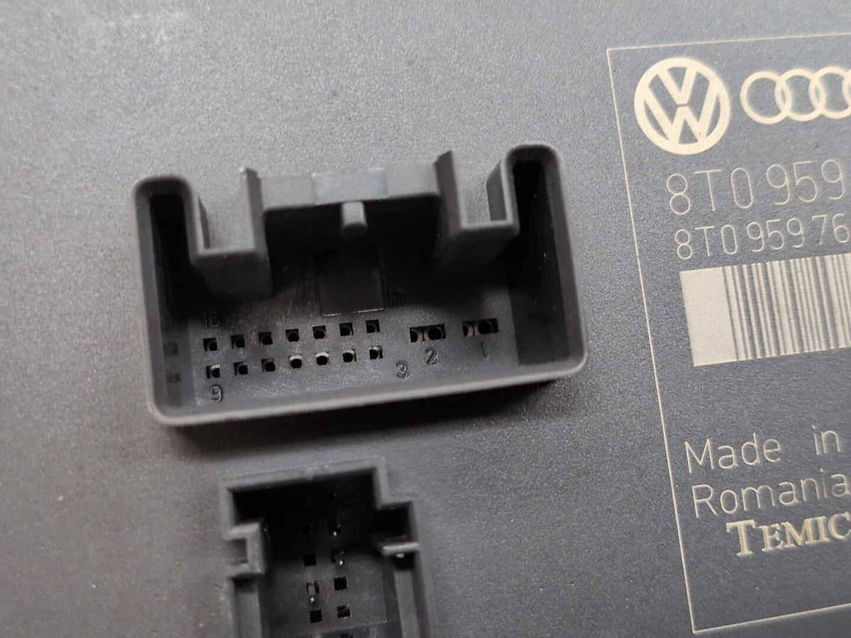 2008-2017 Audi S5 8T Front Left or Right Seat Control Module 8T0959760C OEM