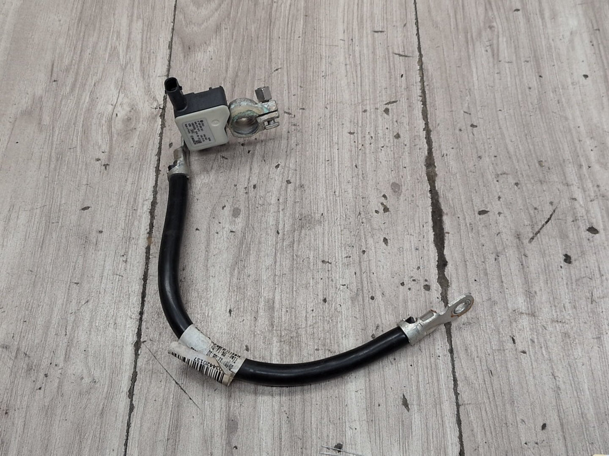 2010-2016 Audi S4 B8 Battery Negative IBS Wire Cable 8K0915181E OEM
