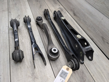 2018 - 2019 BMW X3 G01 Rear Left Driver Control Arms SET 6871021 B58B30M0