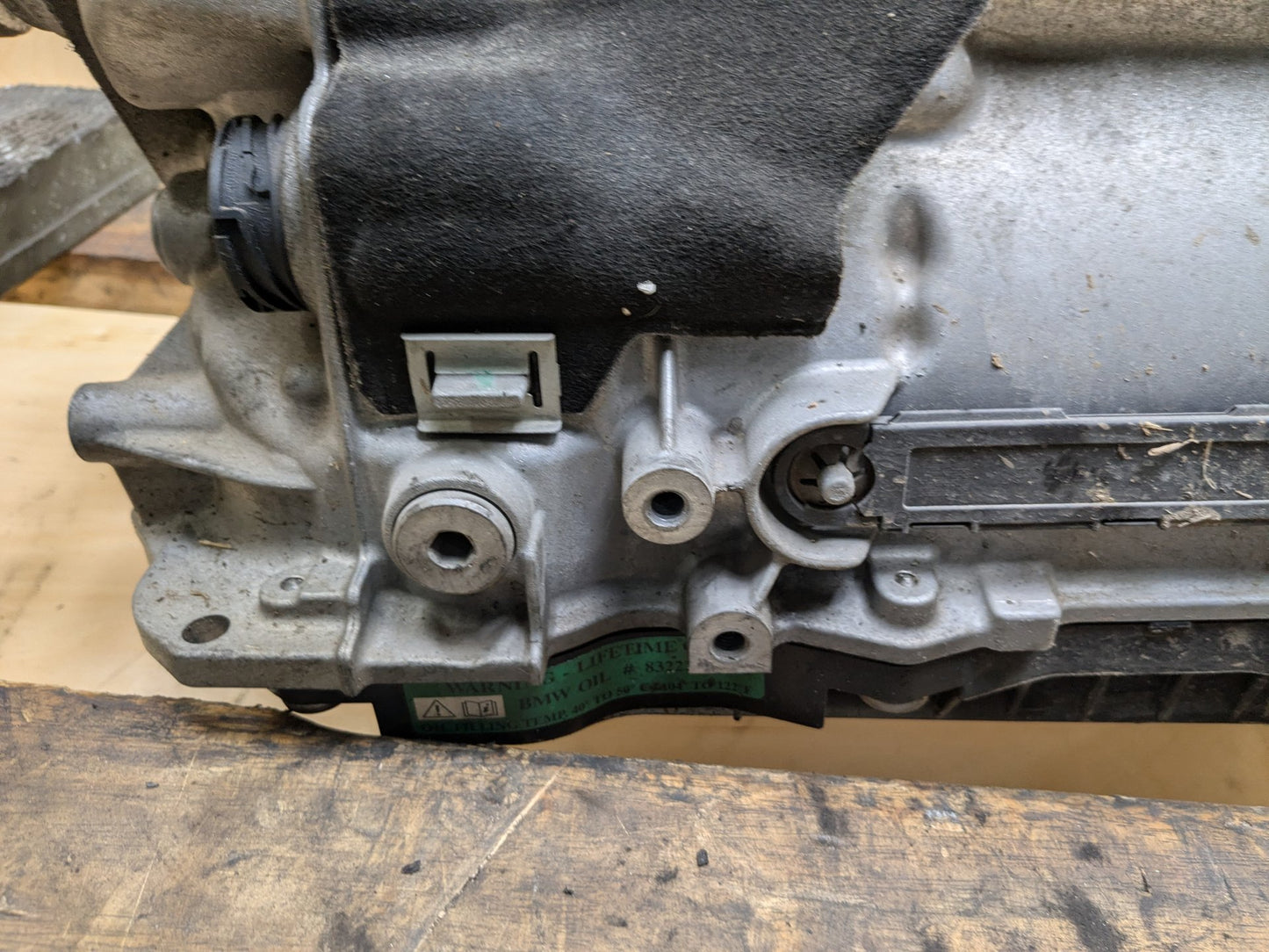 19-23 BMW G01 X3 30i RWD B46 Automatic Transmission Gearbox GA8HP51Z
