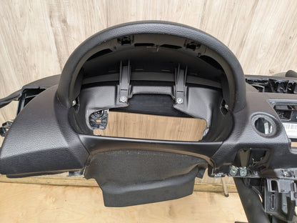 08-13 OEM BMW 128i E82 Dashboard Dash Board Panel Black