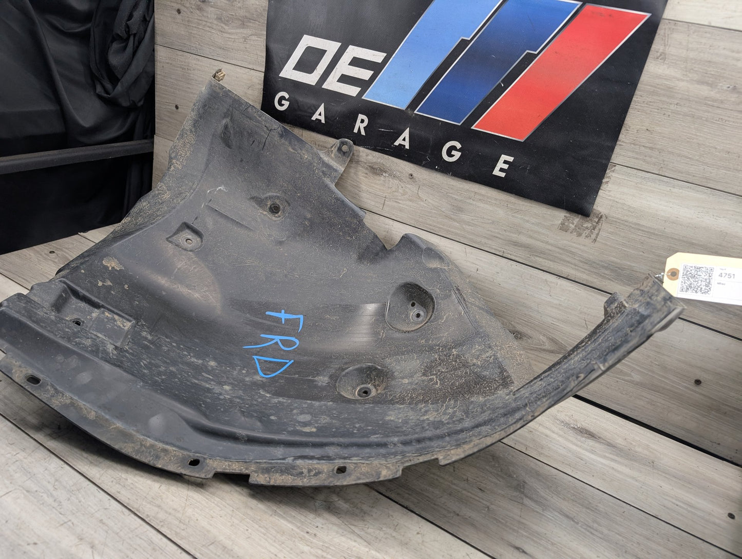18-24 OEM BMW G01 G02 F97 F98 X3 X4 Left Driver Fender Liner Wheel Splash Guard
