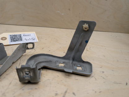 12-20 OEM BMW F30 F32 F33 F36 Front Left Driver Fender Wing Holder Bracket SET