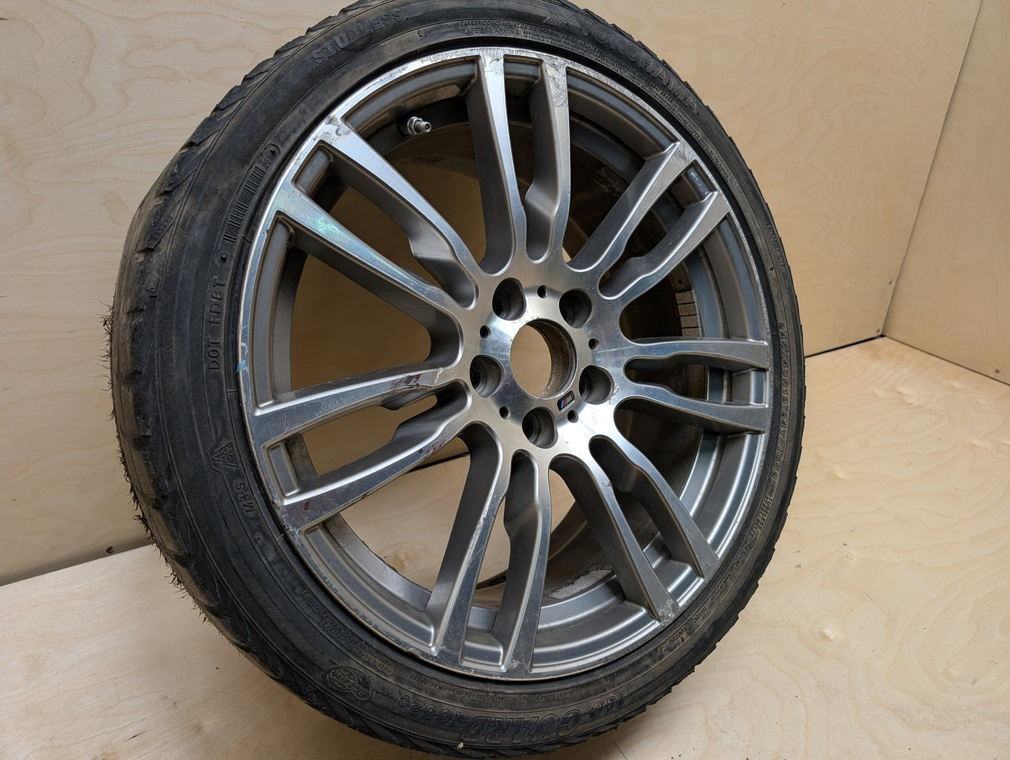 OEM BMW F30 F32 F33 F36 335 FRONT Rim Wheel 19x8.5 ET47 M Star-Spoke Style 403