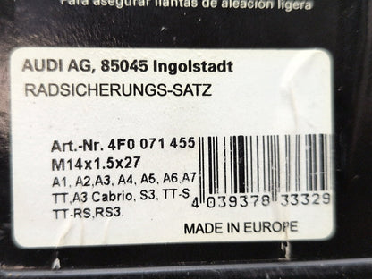 2008 - 2017 Audi S5 8T Misc 4F0071455
