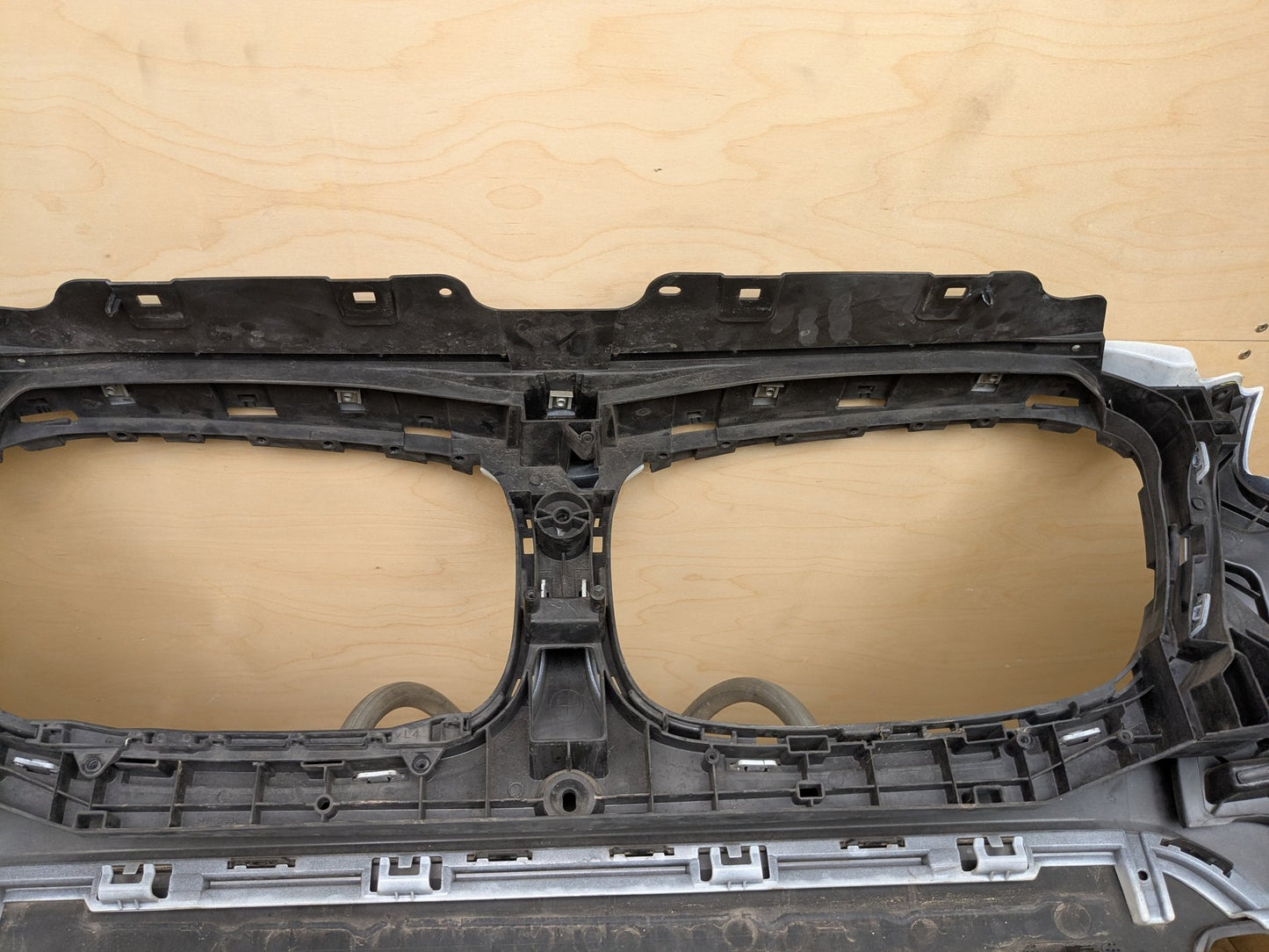 18-21 OEM BMW G01 X3 30 BASIS Front Bumper Cover w/ Grilles COMPLETE