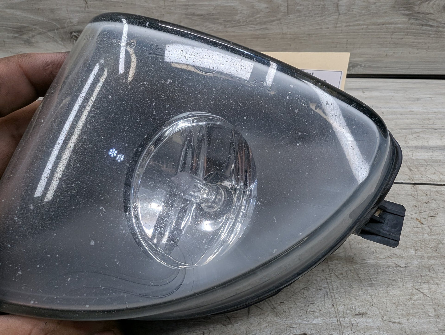 11-16 OEM BMW F10 528 535 550 Front Bumper Lower Left Driver Side Fog Light Lamp