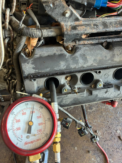RAN! 2006-2009 Land Rover L320 Range Rover Sport Jaguar AJ34 4.4 V8 Engine Motor