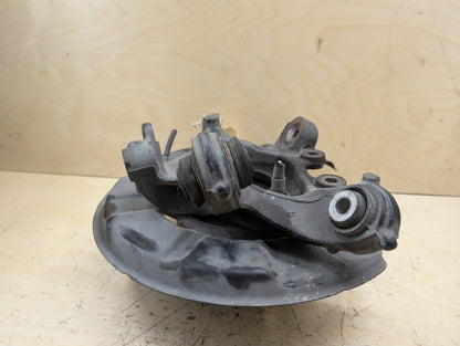 2009-2011 BMW E90 328 335 LCI Rear Left Driver Spindle Knuckle w Bearing 6783667