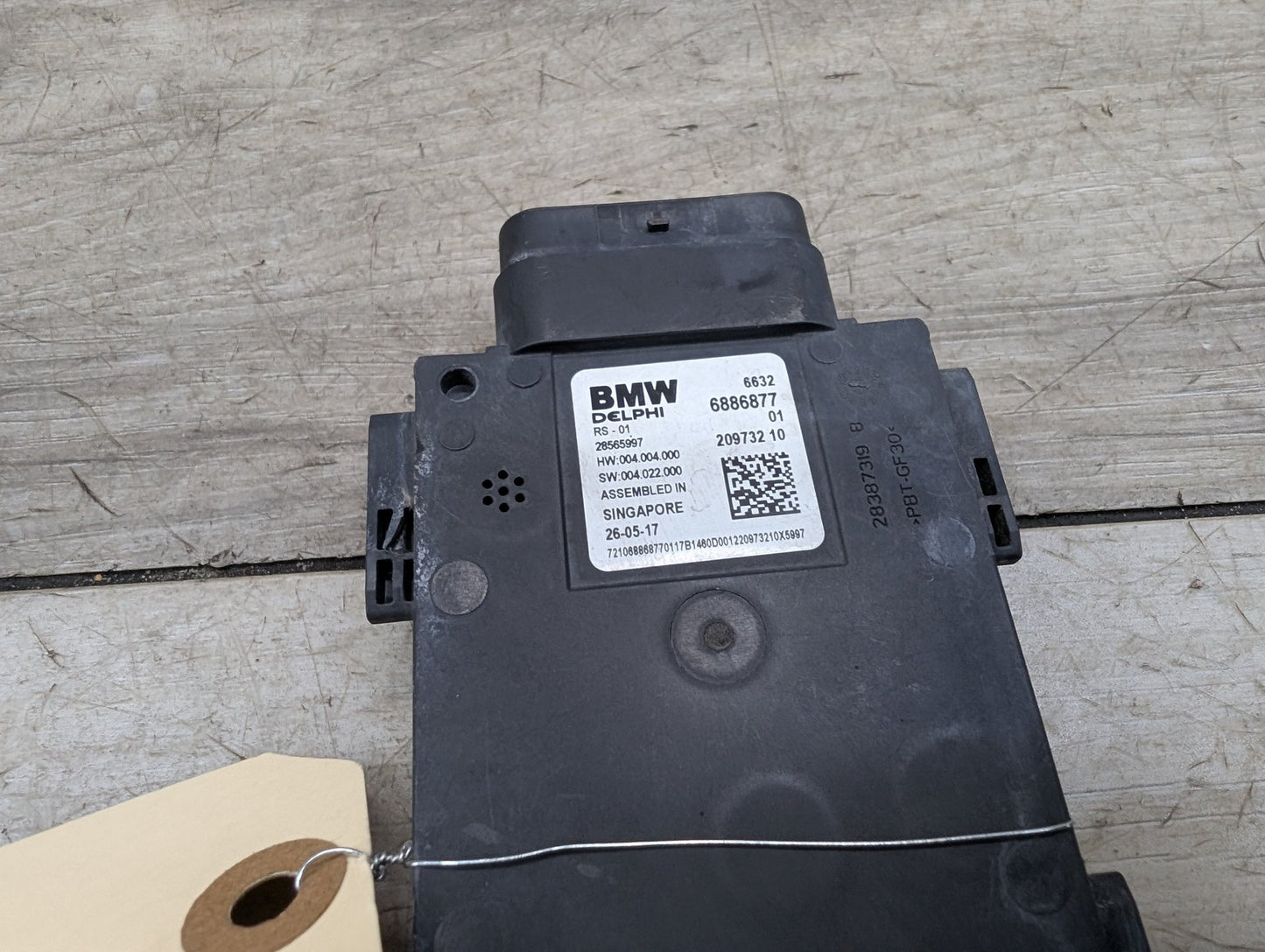 OEM BMW G12 G30 540 M550 750 Blind Spot Radar Sensor Lane Change Warning Module