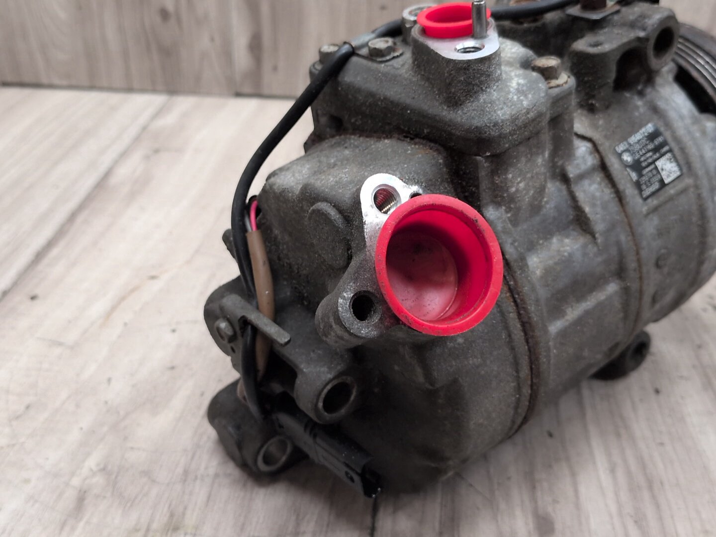 OEM BMW F06 F10 F15 F16 F85 X5 X6 M5 AC Compressor Pump Air Conditioning N63 S63