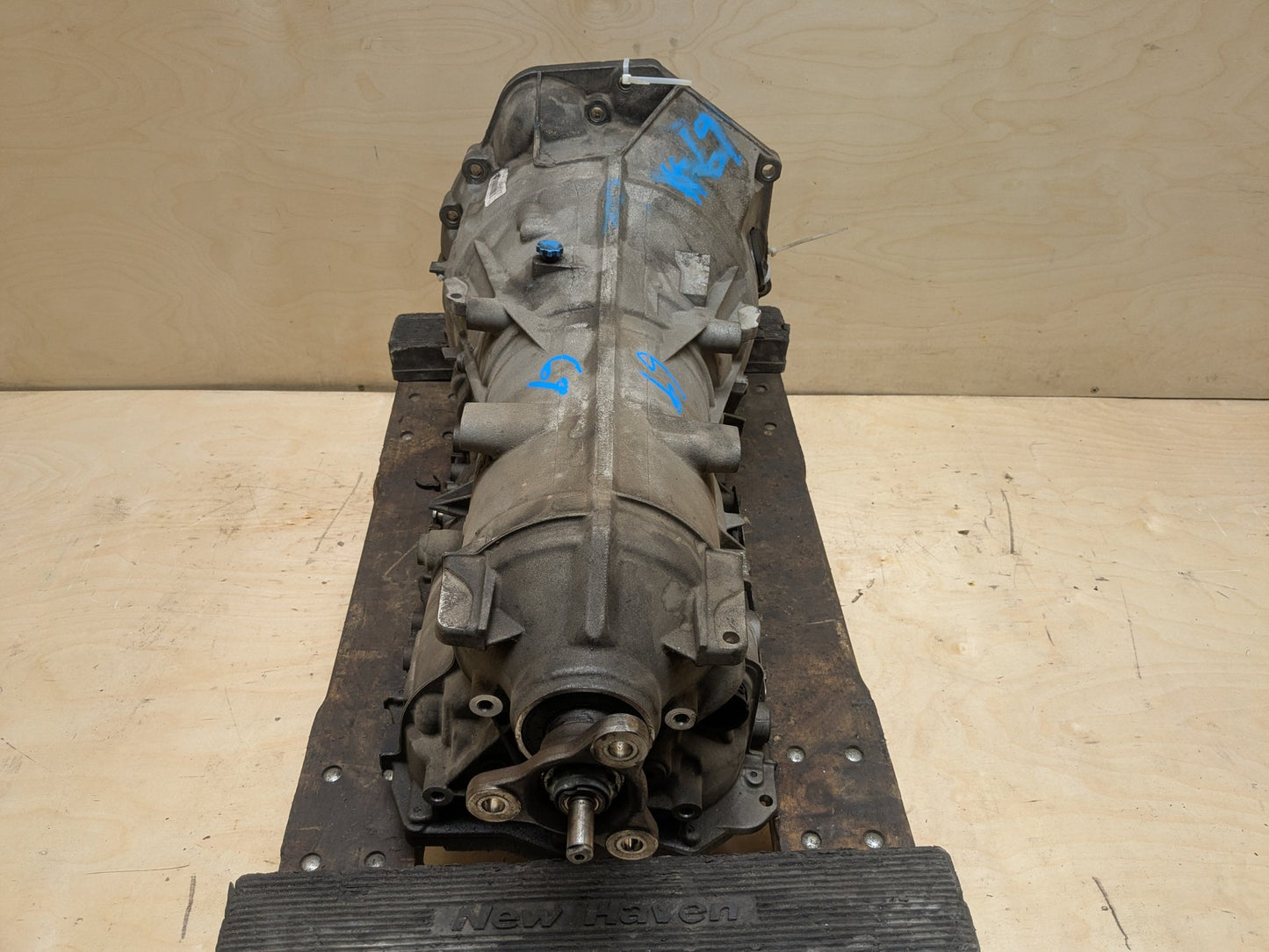 12-18 BMW F10 F30 F32 F36 F25 RWD N20 Automatic Transmission Gearbox 8HP45