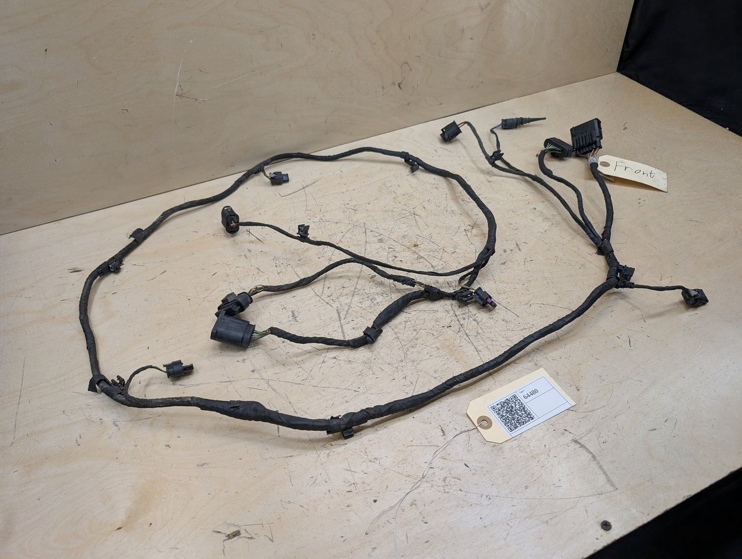 16-19 OEM BMW G11 G12 740 750 Front Parking Distance Sensor PDC Wiring Harness
