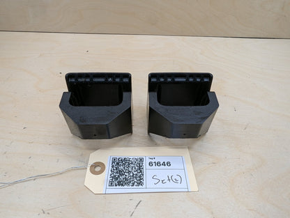2007-2013 BMW E93 335i N54B30A Left Right Radiator Support Bracket Mount SET 7524956