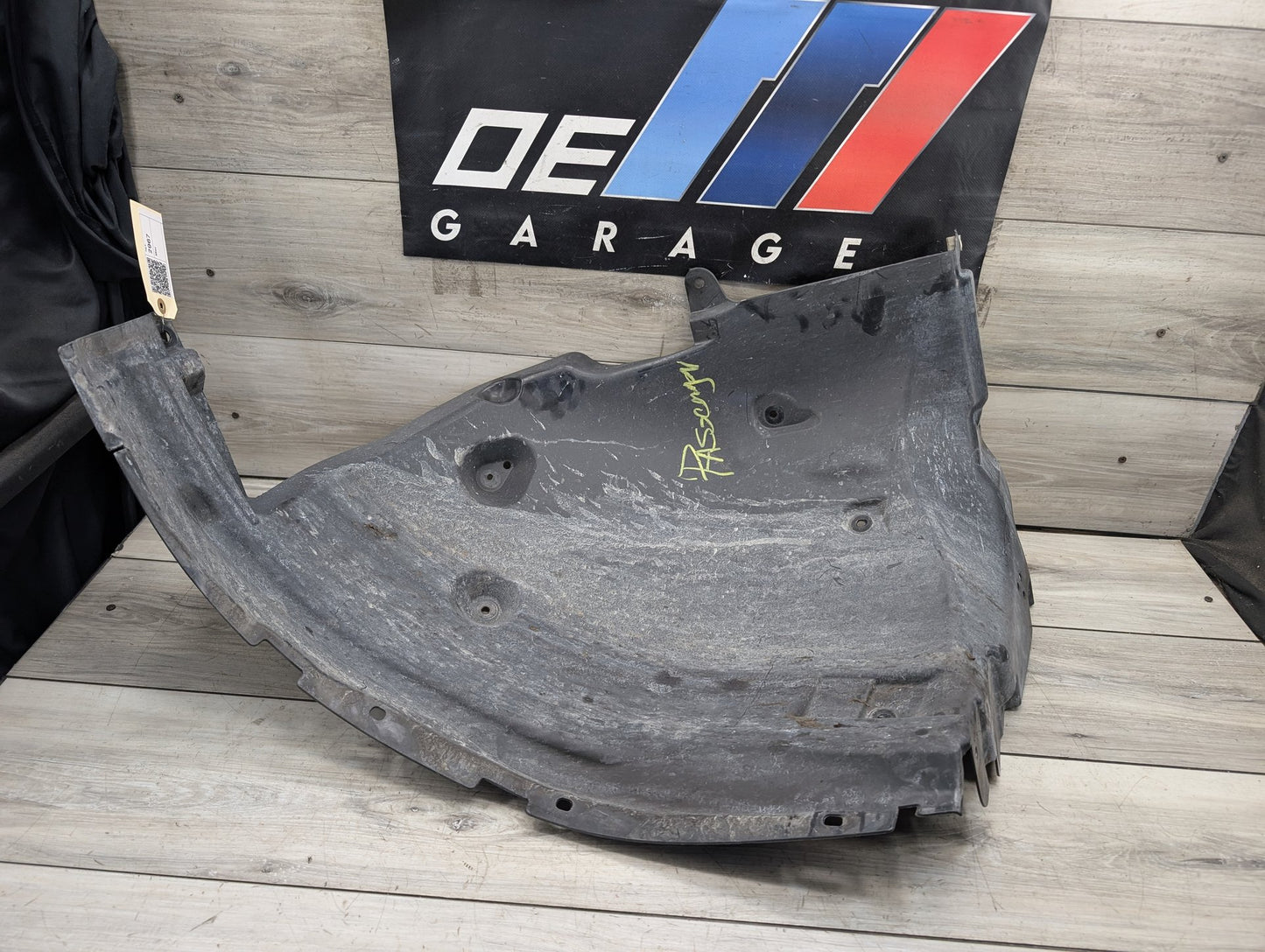 OEM BMW G01 G02 F97 F98 X3 X4 Right Passenger Fender Liner Wheel Splash Guard