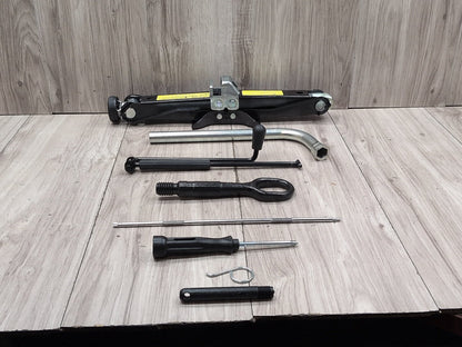 2008 - 2017 Audi S5 8T Emergency Spare Wheel Rim Tire Tool Kit SET 8K0011031K