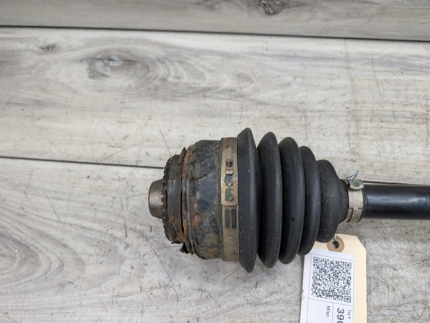 11-17 OEM BMW F25 X3 28iX AWD Front Left Driver Output Shaft CV Axle