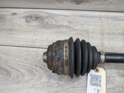 11-17 OEM BMW F25 X3 28iX AWD Front Left Driver Output Shaft CV Axle