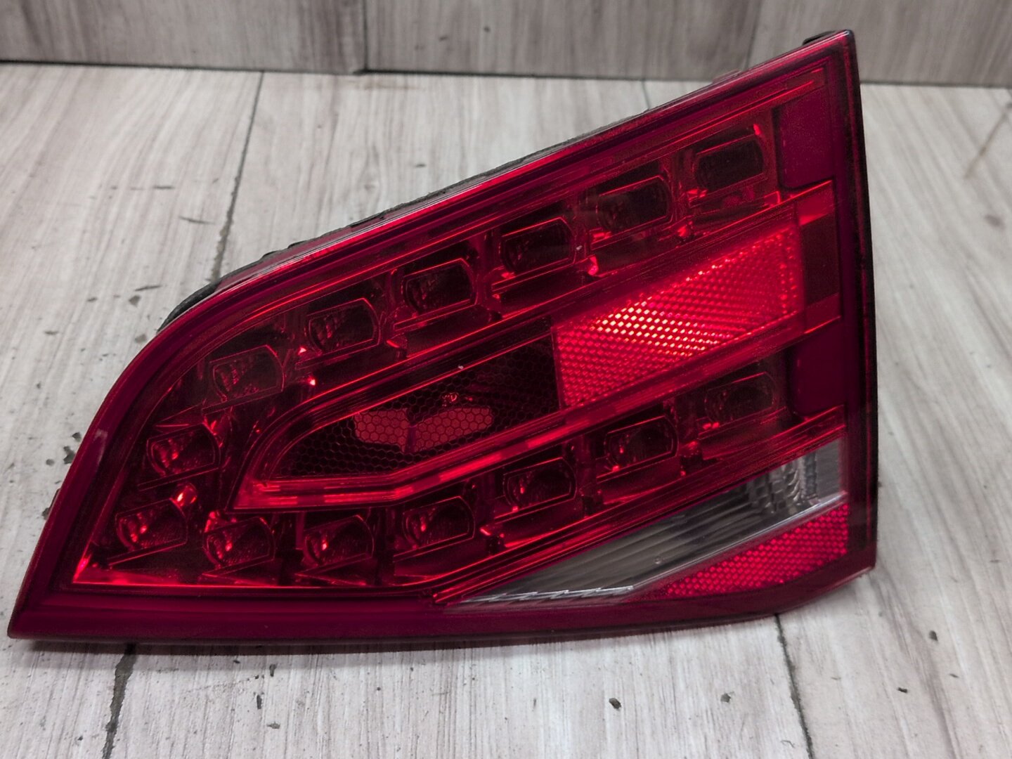 2010-2016 Audi S4 B8 Rear Right Passenger Inner Tail Light 8K5945094K OEM