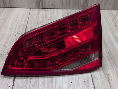 2010-2016 Audi S4 B8 Rear Right Passenger Inner Tail Light 8K5945094K OEM