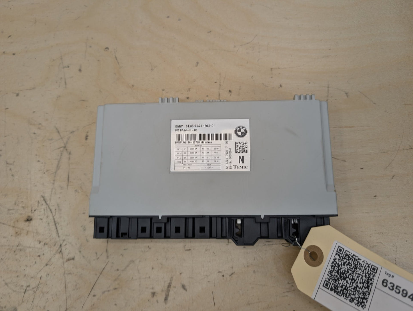 OEM BMW F15 F22 F30 F32 F36 F80 F82 M3 M4 Front Left Right Seat Control Module