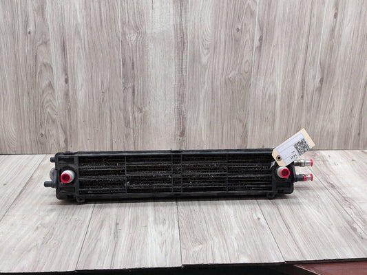 14-19 OEM BMW F85 F86 X5M X6M Front Engine Oil Heat Exchanger Assembly