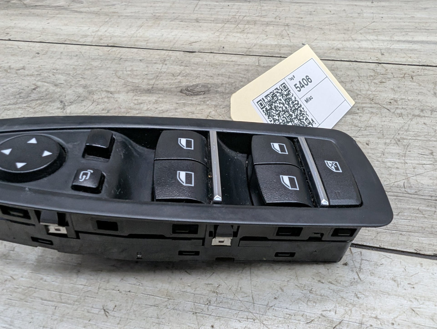 2012-2018 BMW 340i F30 Front Left Driver Door Master Window Switch 9362107