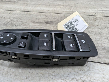 2012-2018 BMW 340i F30 Front Left Driver Door Master Window Switch 9362107