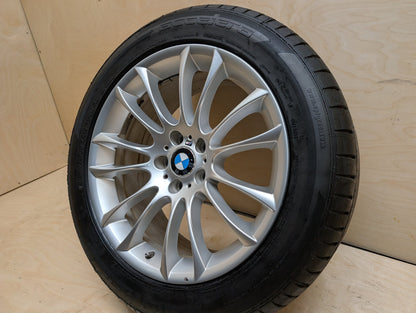 OEM BMW F01 F02 F07 740 750 760 FRONT Rim Wheel 19x8.5 ET25 M V-Spoke Style 302