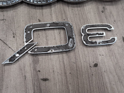 2015-2018 Audi Q3 8U Front Rear Emblem Badge Symbol Logo SET 4KE853605