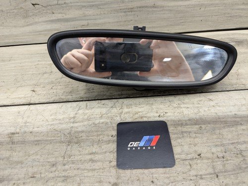 16-19 OEM BMW F46 F48 X1 Auto Dim Rear View Interior Mirror LED Manual