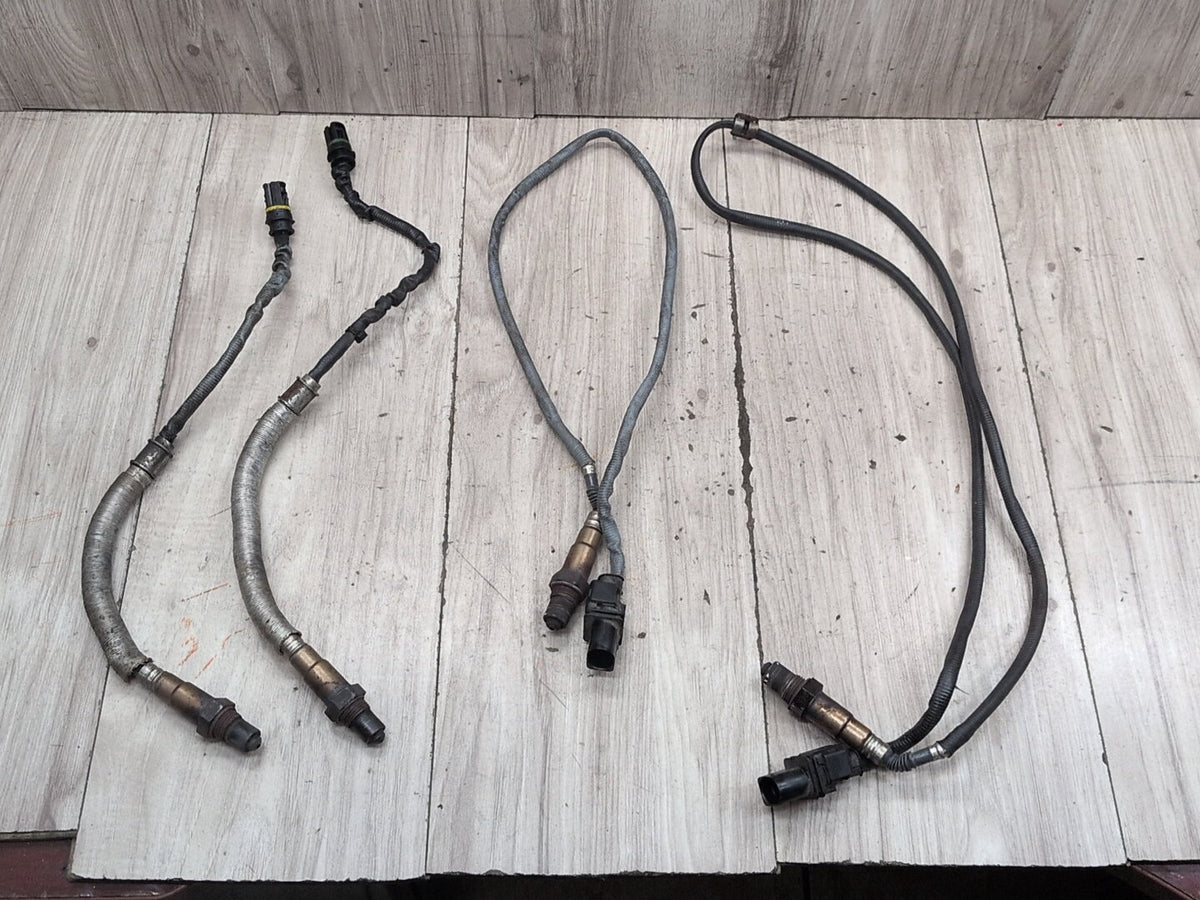 2008-2013 BMW 128i E82 Cat Catalytic Oxygen O2 Lambda Probe Sensors SET 7558073