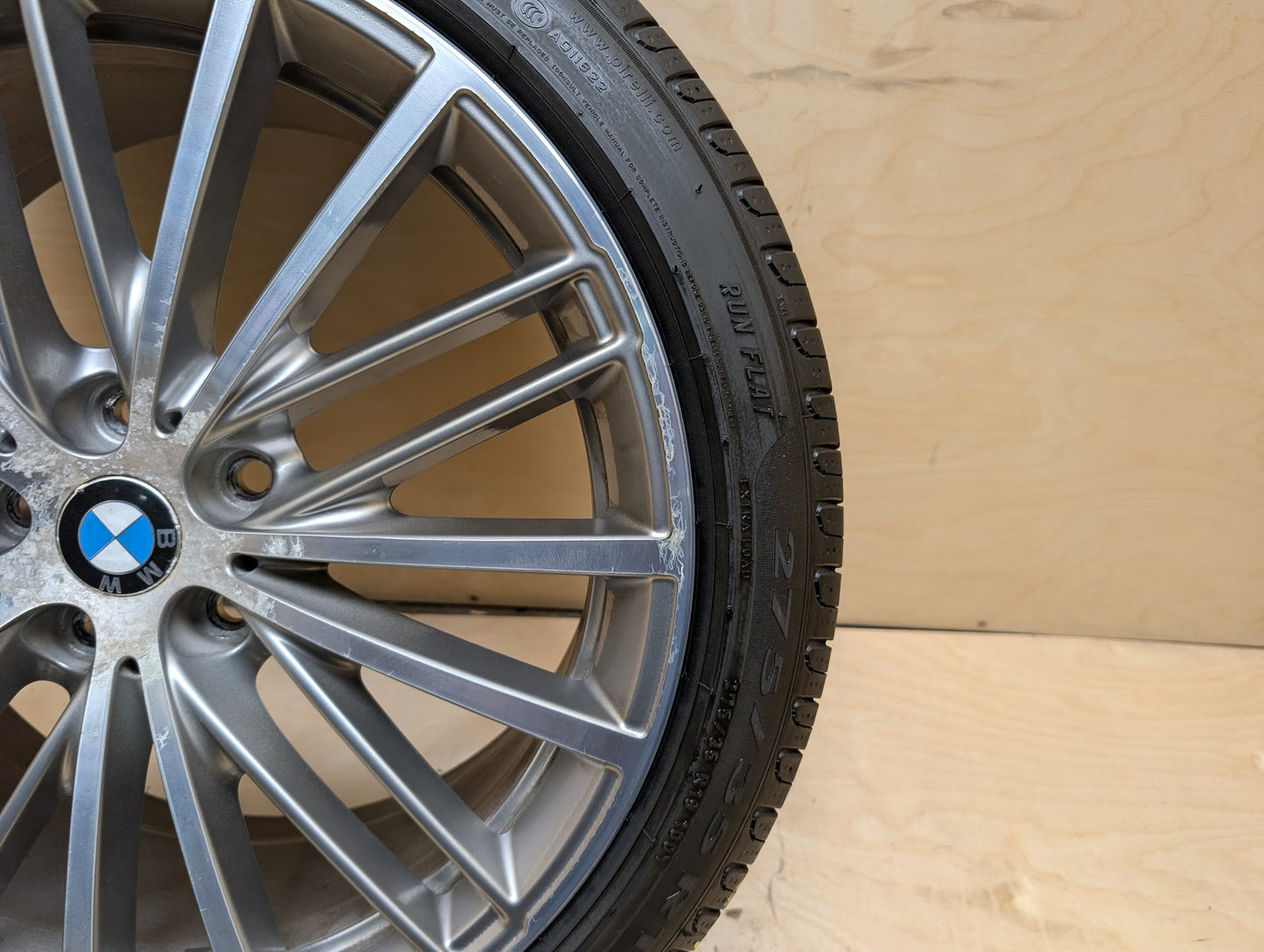 17-23 OEM BMW G30 530 540 M550 Wheel Rim 19x9" ET:44 V Spoke Style 635