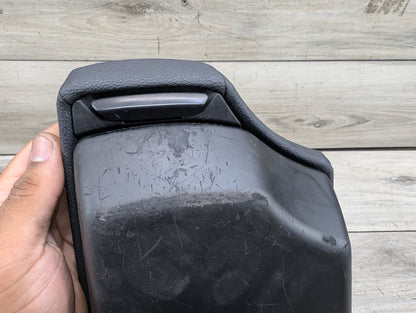 08-13 OEM BMW E88 128 135 Center Console Armrest Tray BLACK